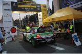 Španělská rallye: junior ŠKODA Rovanperä je po napínavém souboji těsně druhý v kategorii WRC 2