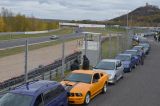 Rozloučení se sezonou přilákalo na autodrom Most davy fanoušků