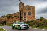Španělská rallye: junior týmu ŠKODA Rovanperä před Kopeckým ve vedení kategorie WRC 2