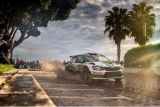 Španělská rallye: junior týmu ŠKODA Rovanperä před Kopeckým ve vedení kategorie WRC 2