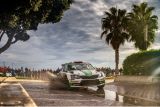 Španělská rallye: junior týmu ŠKODA Rovanperä před Kopeckým ve vedení kategorie WRC 2