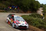 TOYOTA GAZOO Racing v cíli Katalánské rallye - jako na horské dráze