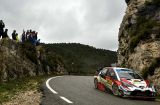 TOYOTA GAZOO Racing v cíli Katalánské rallye - jako na horské dráze