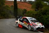 TOYOTA GAZOO Racing v cíli Katalánské rallye - jako na horské dráze
