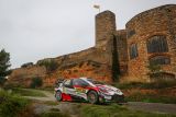 TOYOTA GAZOO Racing v cíli Katalánské rallye - jako na horské dráze