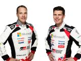 Jari-Matti Latvala a Miikka Anttila