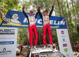 Tým TOYOTA GAZOO Racing vítězem Rallye Austrálie