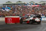 Tým TOYOTA GAZOO Racing vítězem Rallye Austrálie