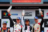 Tým TOYOTA GAZOO Racing vítězem Rallye Austrálie