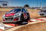Jedním umístěním na stupních vítězů se uzavřela cesta pro TEAM PEUGEOT TOTAL v rallycrossu