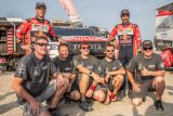 Toyota Hilux vyhrála Rally Dakar
