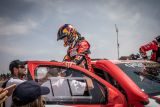 Toyota Hilux vyhrála Rally Dakar