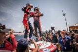 Toyota Hilux vyhrála Rally Dakar