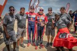 Toyota Hilux vyhrála Rally Dakar