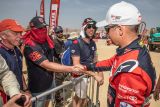 Toyota Hilux vyhrála Rally Dakar