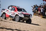 Toyota Hilux vyhrála Rally Dakar