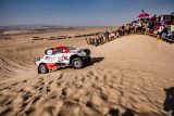 Toyota Hilux vyhrála Rally Dakar