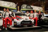 Asfalt, sníh, led. Toyota ladí formu na Rallye Monte-Carlo