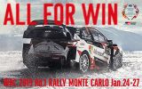 Asfalt, sníh, led. Toyota ladí formu na Rallye Monte-Carlo