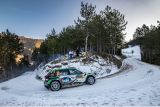 Rally Monte Carlo: Kalle Rovanperä po nehodě bojoval a připsal si body do mistrovství světa