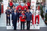 Toyota se po dramatu v Monte Carlu probojovala až na stupně vítězů