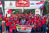 Sébastien Ogier a Julien Ingrassia: 100. výhra ve WRC pro Citroën