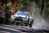 Švédská rallye: jezdec ŠKODA Motorsport Kalle Rovanperä bude bojovat o vedení ve WRC 2 Pro