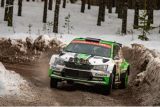 Švédská rallye: Jezdec ŠKODA Motorsport Kalle Rovanperä dojel v kategorii WRC 2 Pro druhý