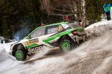 Švédská rallye: Jezdec ŠKODA Motorsport Kalle Rovanperä dojel v kategorii WRC 2 Pro druhý
