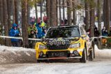 Švédská rallye: Jezdec ŠKODA Motorsport Kalle Rovanperä dojel v kategorii WRC 2 Pro druhý