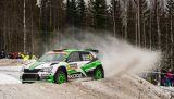 Švédská rallye: Jezdec ŠKODA Motorsport Kalle Rovanperä dojel v kategorii WRC 2 Pro druhý