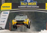 Švédská rallye: Jezdec ŠKODA Motorsport Kalle Rovanperä dojel v kategorii WRC 2 Pro druhý