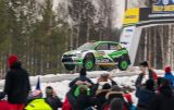 Švédská rallye: Jezdec ŠKODA Motorsport Kalle Rovanperä dojel v kategorii WRC 2 Pro druhý