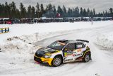 Švédská rallye: Jezdec ŠKODA Motorsport Kalle Rovanperä dojel v kategorii WRC 2 Pro druhý