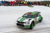 Švédská rallye: Jezdec ŠKODA Motorsport Kalle Rovanperä dojel v kategorii WRC 2 Pro druhý