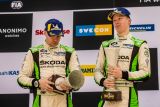 Švédská rallye: Jezdec ŠKODA Motorsport Kalle Rovanperä dojel v kategorii WRC 2 Pro druhý