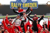 Toyota Yaris WRC triumfovala ve Švédské rallye