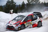 Toyota Yaris WRC triumfovala ve Švédské rallye