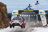 Toyota Yaris WRC triumfovala ve Švédské rallye