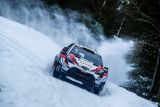 Toyota Yaris WRC triumfovala ve Švédské rallye