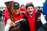 Shigeki Tomoyama - GAZOO Racing Company, President Tommi Makinen - Team Principal