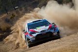 Tänak vybojoval pro TOYOTA GAZOO Racing v Mexiku druhé místo
