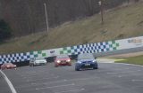 Autoshow a nový asfalt na dráze přilákaly na autodrom Most tisíc motoristických nadšenců