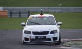 Kdo zvládne řízení speciálu Octavia RS Cup, může si v Mostě zazávodit