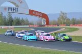 V Mostě testovali jezdci Porsche Carrera Cup před květnovou premiérou