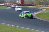 V Mostě testovali jezdci Porsche Carrera Cup před květnovou premiérou