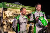 Jan Kopecký, tovární pilot ŠKODA, vyhrál Valašskou rallye a současně svoji 45. soutěž mistrovství republiky