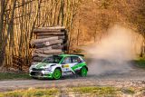 Jan Kopecký, tovární pilot ŠKODA, vyhrál Valašskou rallye a současně svoji 45. soutěž mistrovství republiky