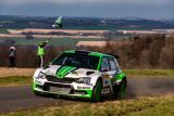 Jan Kopecký, tovární pilot ŠKODA, vyhrál Valašskou rallye a současně svoji 45. soutěž mistrovství republiky