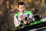 Jan Kopecký, tovární pilot ŠKODA, vyhrál Valašskou rallye a současně svoji 45. soutěž mistrovství republiky